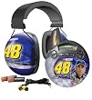 ProScan C-100-48 Jimmie Johnson 100-channel Trackside Scanner with Noise Reducing Earmuff