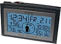 La Crosse Technology WS-9520U Wireless Projection Weather Station with 24 Forecast Icons and Atomic Clock