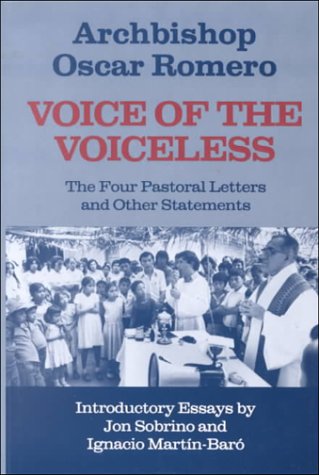 Voice of the Voiceless: The Four Pastoral Letters and Other Statements