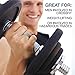Tera Armor - 3 Ring Pack Men's Silicone Wedding Ring Wedding Band - Black, Light Gray and White