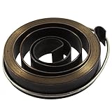 uxcell ドリルプレスクイル　フィードリターン　15mm　金属コイル　スプリングアセンブリ　6cm直径