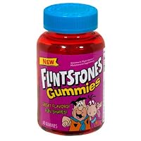 Flintstones Gummies Multivitamin, 60 Count (Pack of 3)