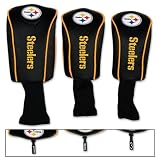 Pittsburgh Steelers Golf 3 pack MB Headcovers
