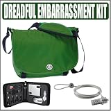 Crumpler The Dreadful Embarrassment Computer Messenger Bag Olive Light Olive Plus Laptop Accessory Outfit - Crumpler ACRUDE10AK1
