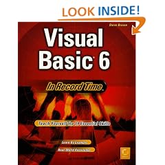 Visual Basic 6 in Record Time