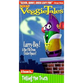 VeggieTales - Larry-Boy and the Fib From Outer Space [VHS]
