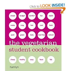 The Vegetarian Student Cookbook (Hamlyn Cookery)