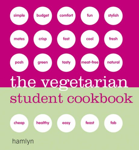 Childrens Toyshop  Books : The Vegetarian Student Cookbook (Hamlyn Cookery)