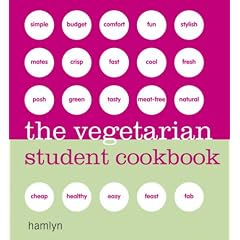 The Vegetarian Student Cookbook (Hamlyn Cookery)