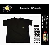 Colorado Buffaloes Scrub Style Top from GelScrubs at Gelscrubs