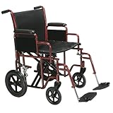 Drive Medical Heavy Duty Transport Chair