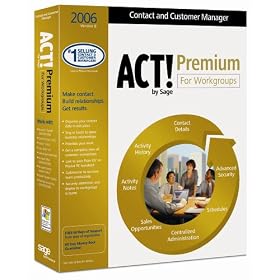 ACT! 2006 Premium for Workgroups Upgrade