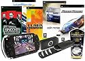 Console Bundle (Incl: PSP Value Pack, Ridge Racer, WipEout, Colin McRae, World Snooker, Lumines, Leather Case, Get Connected Software) (PSP)