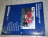 2001 Polaris INDY 500 XC EDGE SP EDGE INDY 600 700 Shop Repair Service Manual