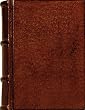 Toccata Brown Leather Medium Vertical Album