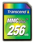 Electronics : Transcend 256MB 80X Multi Media plus (MMC) Cards