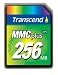 Transcend 256MB 80X Multi Media plus (MMC) Cards