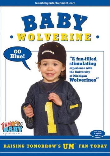 Baby Wolverine Raising Tomorrow's UM Fan Today!