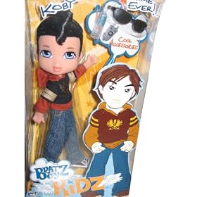 Bratz Boyz Kidz Koby Doll by Bratz