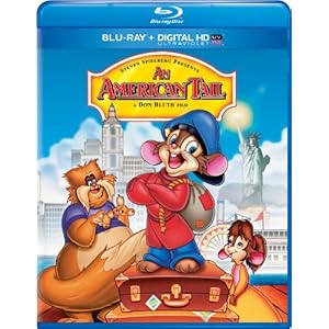 An American Tail [Blu-ray] [Import anglais]