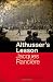 Althusser's Lesson