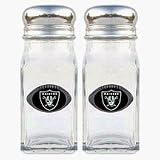Review Bergamot  / Oakland Raiders Salt and Pepper Shaker Set
