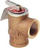 Watts 0342691 30 PSI Pressure Relief Valve, Bronze, 3/4" 335 M2-030