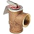Watts 0342691 30 PSI Pressure Relief Valve, Bronze, 3/4" 335 M2-030