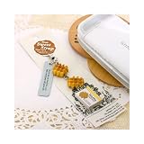 Love Sweets♪小さなお菓子の携帯ストラップ(ワッフル)AT089753