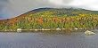 Turner Mountain in Autumn, Baxter State Park, Maine - Enchanting 16x20 Photographic Print by Brendan Reals
