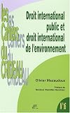 Revue Presses Universitaires de Limoges et du Limousin  / Droit international public et droit international de l'environnement
