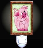 Cute Little Pig Decorative Night Light
