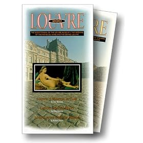 Louvre 200 Series (Vol.1 A Museum In Time/ Vol. 2 Selected Places/ Vol. 3 At the Lour [VHS]