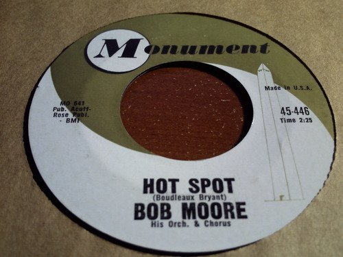 Bob Moore - Hot Spot - Zortam Music