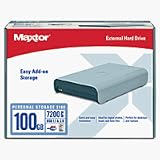Maxtor M01E100 100 GB USB 2.0 External Hard Drive
