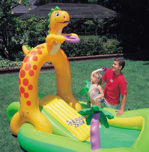 恐竜さんとあそぼう プール DINOSAUR PLAY CENTER 57456