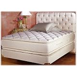 Royal-Pedic Pillowtop Mattress and Boxspring Set - California King Size 72 in x 84 in.