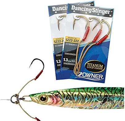 Owner Dancing Stinger Hooks - Medium - 5/0