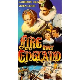 Fire Over England [VHS]