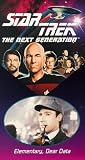 Star Trek - The Next Generation, Episode 29: Elementary, Dear Data [VHS]
