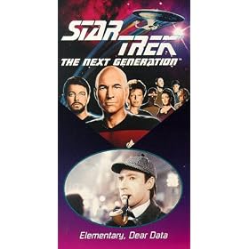 Star Trek - The Next Generation, Episode 29: Elementary, Dear Data