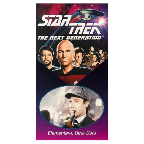 Star Trek - The Next Generation, Episode 29: Elementary, Dear Data movie