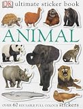 Cover of Animal Ultimate Sticker Book by  1405304456