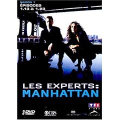 Les Experts Manhattan Saison 1 - Partie 2 - Coffret 3 DVD