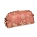 Cosmetic Bag (Large) - Silk Jacquard (Peachrose)
