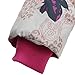 Richie House Little Girls' Cherry Blossom and Paisley Coat Rh0728