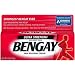 Bengay Ultra Strength Cream, 4-Ounce Tubes (Pack of 3)