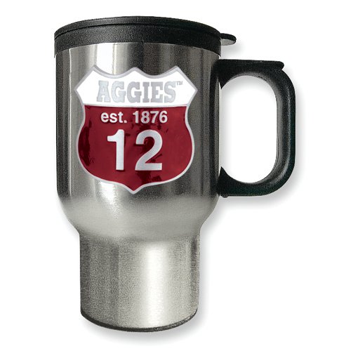 Texas A & M Travel Mug