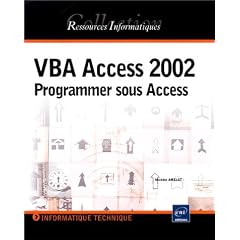 VBA Access 2002