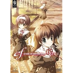 ef - a tale of memories. SET 1 〈期間限定生産〉 [DVD]
